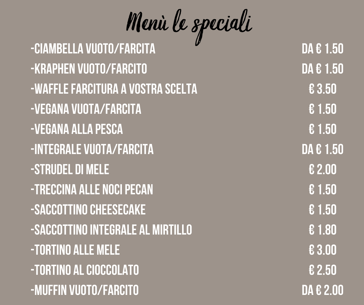 Menu Zerovice Vape Village Cafe-1