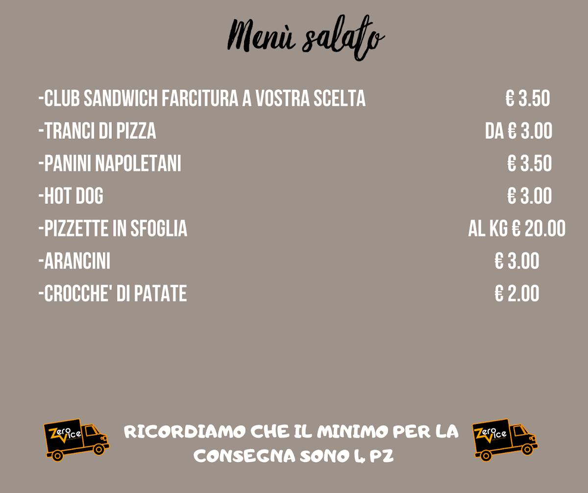 Menu Zerovice Vape Village Cafe-4